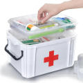 Multi-layer Family medicine storage box medicine box